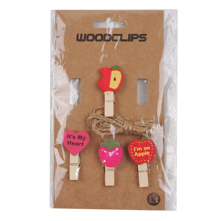 Woodclips