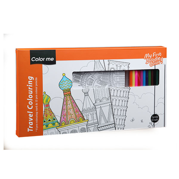 Travel Coloring