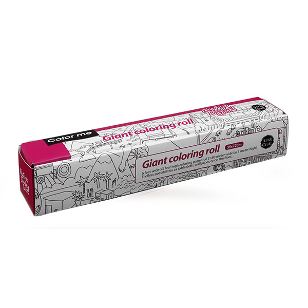 Giant Coloring Roll